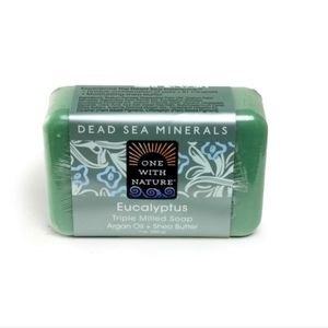 Eucalyptus Shea/Argan Soap One With Nature - 7 oz. Bar